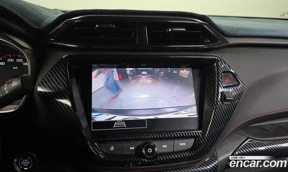 Chevrolet TrailBlazer 2022 1.3 Автомат в Москве № 1233571, фото 15