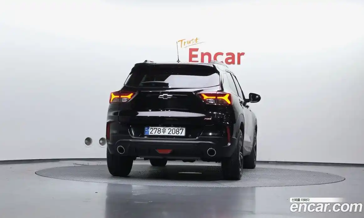 Chevrolet TrailBlazer 2022 1.3 Автомат в Москве № 1233571, фото 4