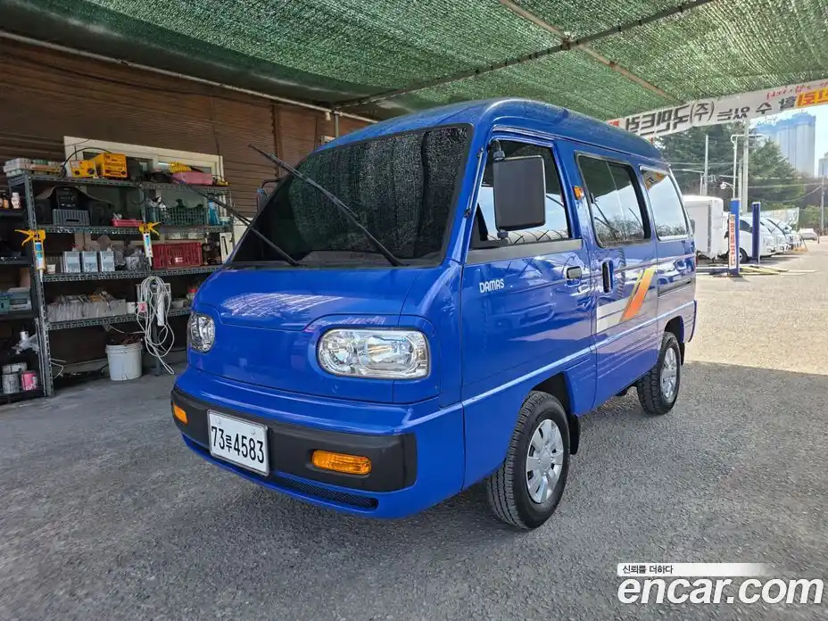 Chevrolet Damas 2021 0.8 Механическая в Москве № 1233599, фото 1