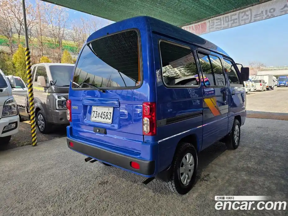 Chevrolet Damas 2021 0.8 Механическая в Москве № 1233599, фото 6