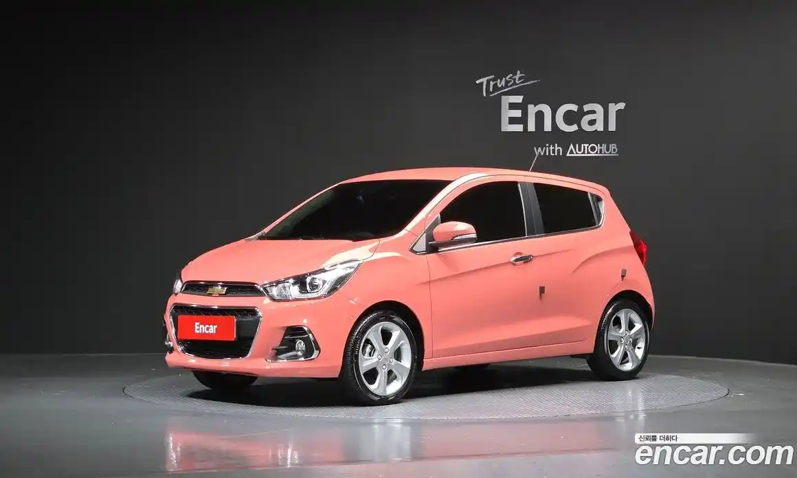 Chevrolet Spark 2017 1.0 гидро в Москве № 1233605, фото 1