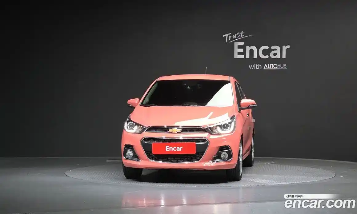 Chevrolet Spark 2017 1.0 гидро в Москве № 1233605, фото 3