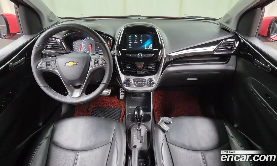 Chevrolet Spark 2017 1.0 гидро в Москве № 1233605, фото 7