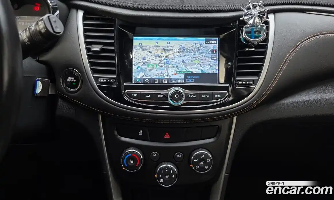 Chevrolet Trax 2019 1.4 гидро в Москве № 1233610, фото 13