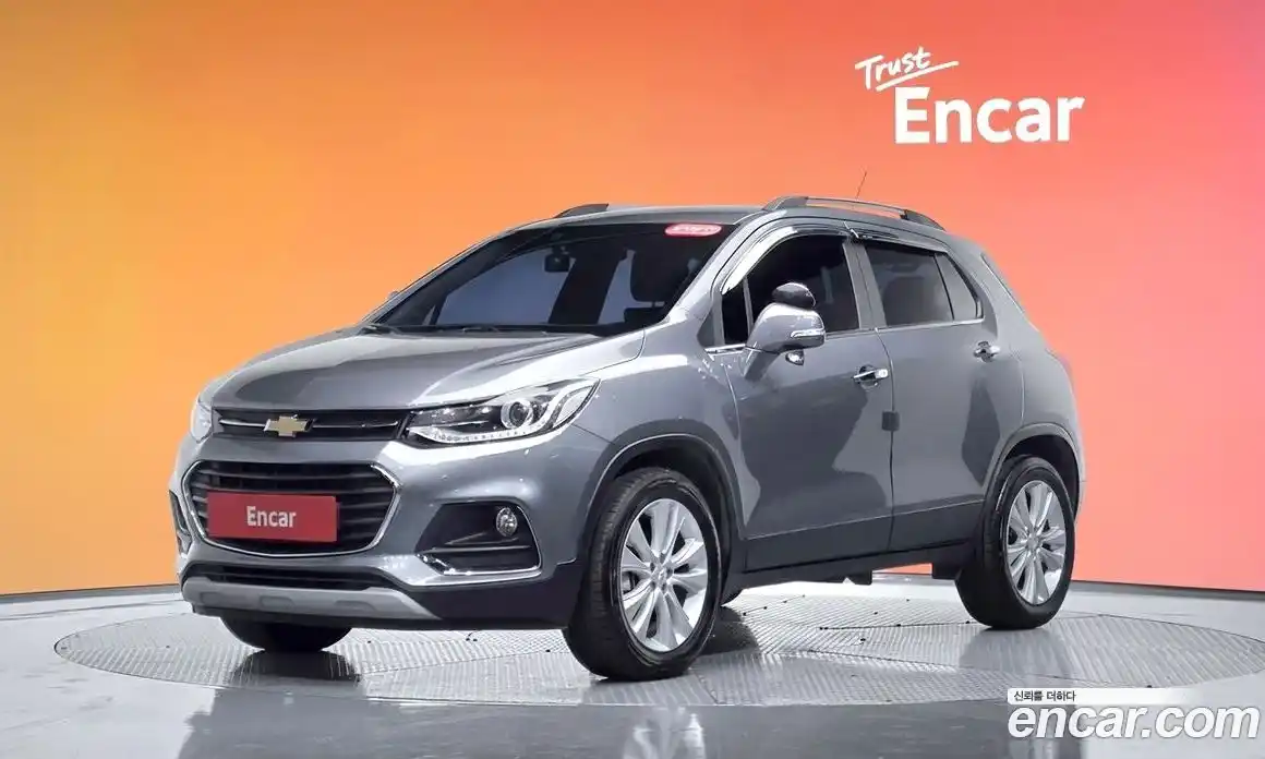 Chevrolet Trax 2019 1.4 гидро в Москве № 1233610, фото 20