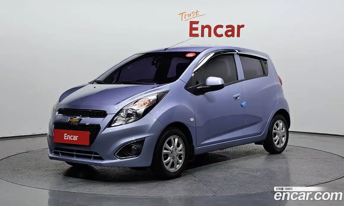 Chevrolet Spark 2013 1.0 гидро в Москве № 1233619, фото 1