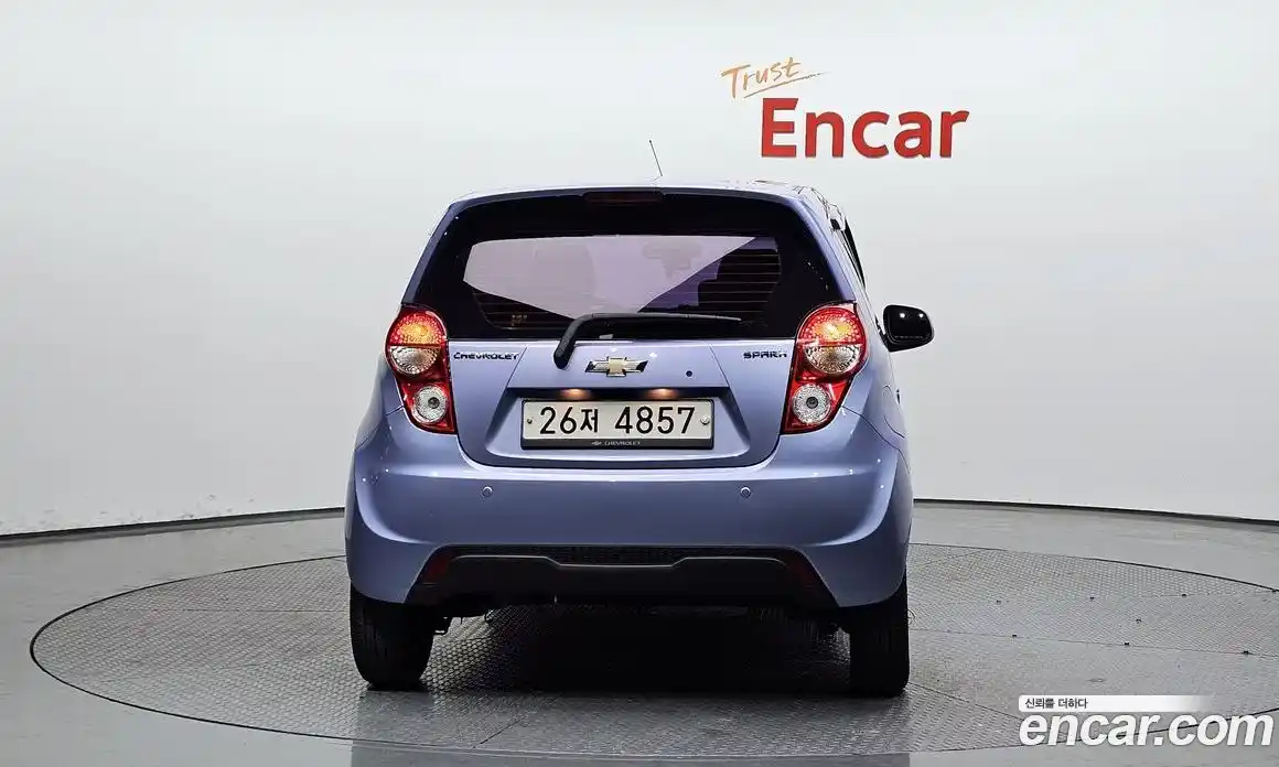 Chevrolet Spark 2013 1.0 гидро в Москве № 1233619, фото 4