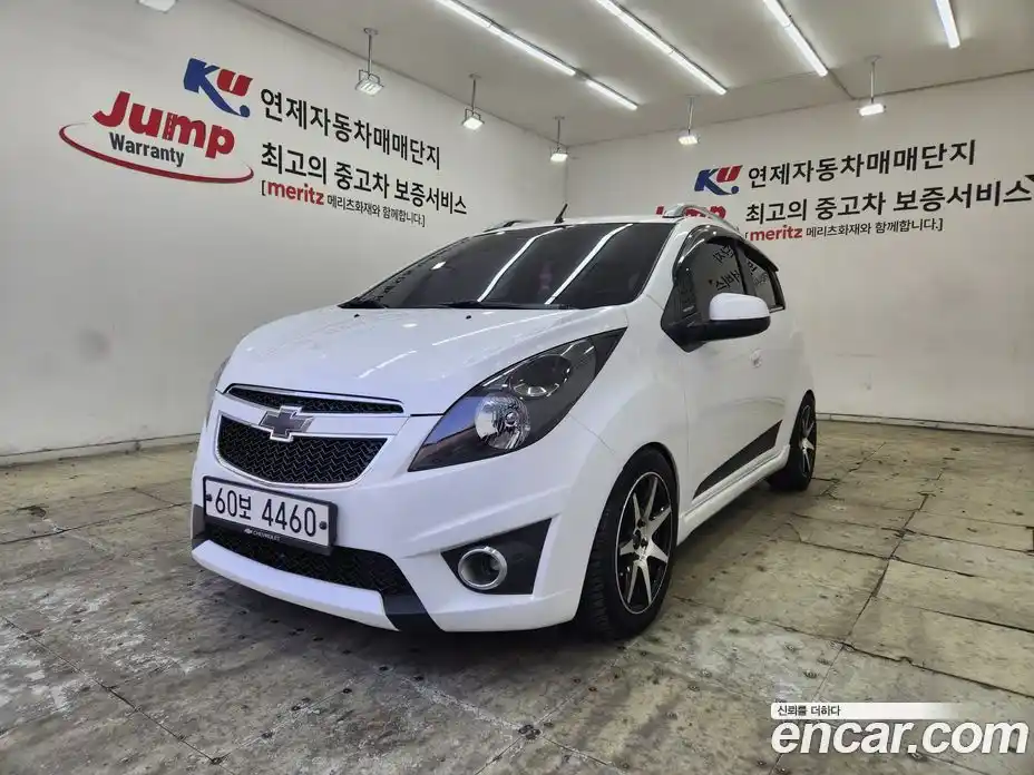 Chevrolet Spark 2012 1.0 гидро в Москве № 1233643, фото 1