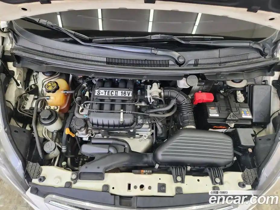 Chevrolet Spark 2012 1.0 гидро в Москве № 1233643, фото 8