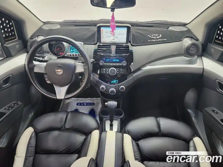 Chevrolet Spark 2012 1.0 гидро в Москве № 1233643, фото 9