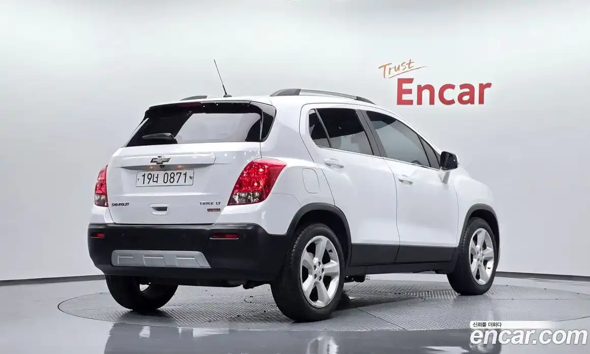 Chevrolet Trax 2016 1.4 гидро в Москве № 1233661, фото 1