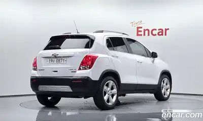Chevrolet Trax, 2016