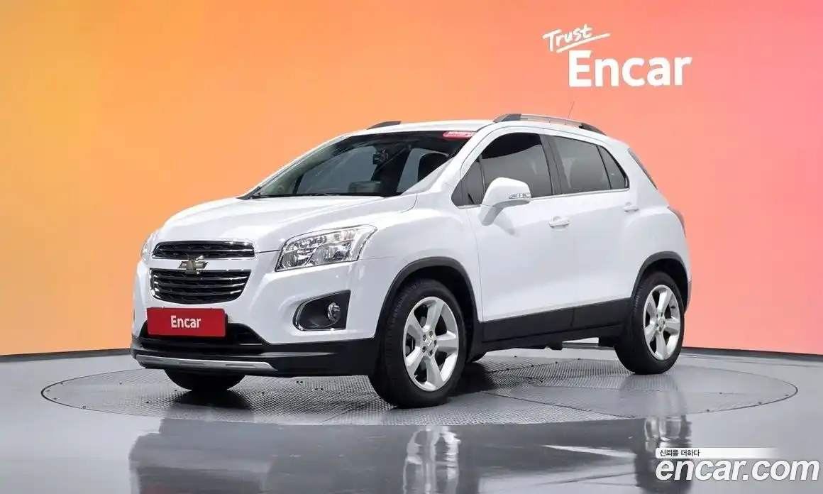 Chevrolet Trax 2016 1.4 гидро в Москве № 1233661, фото 20