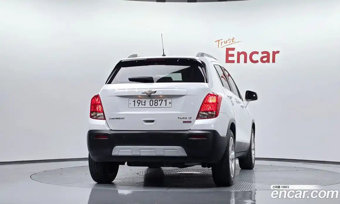Chevrolet Trax 2016 1.4 гидро в Москве № 1233661, фото 3