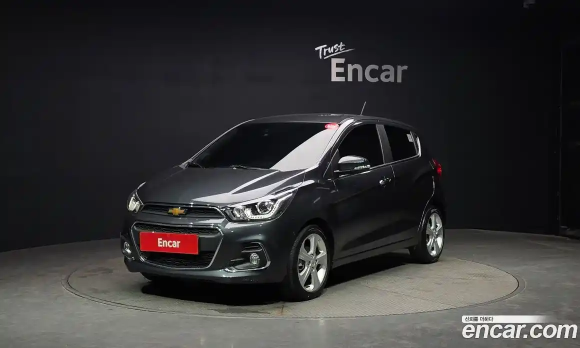 Chevrolet Spark 2016 1.0 гидро в Москве № 1233675, фото 1