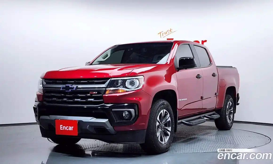Chevrolet Colorado 2022 3.6 гидро в Москве № 1233683, фото 1