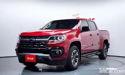 Chevrolet Colorado, 2022