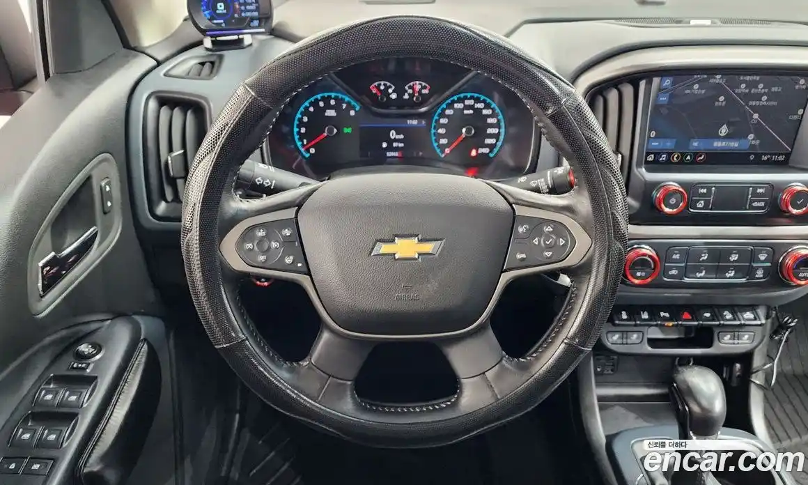 Chevrolet Colorado 2022 3.6 гидро в Москве № 1233683, фото 13
