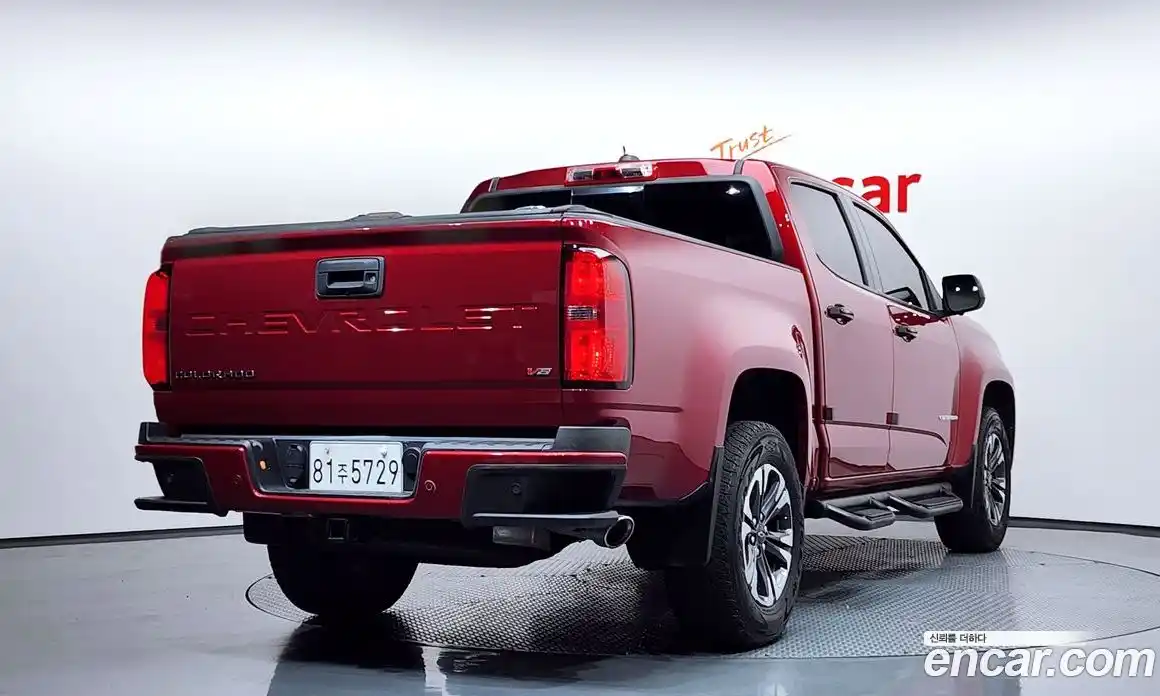 Chevrolet Colorado 2022 3.6 гидро в Москве № 1233683, фото 2
