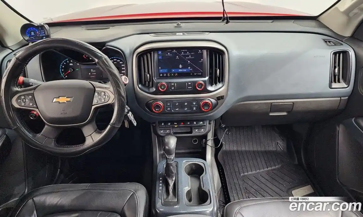 Chevrolet Colorado 2022 3.6 гидро в Москве № 1233683, фото 7