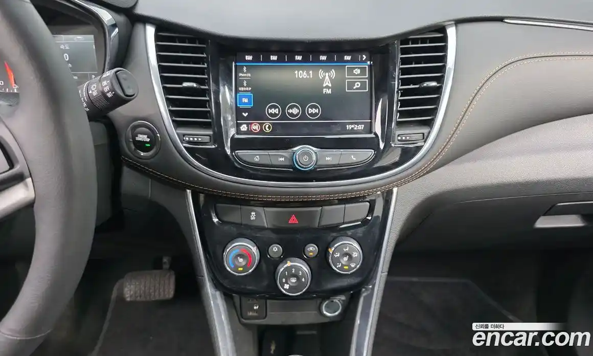 Chevrolet Trax 2020 1.4 гидро в Москве № 1233700, фото 16