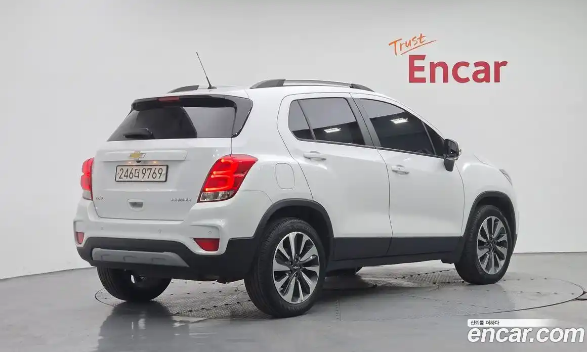Chevrolet Trax 2020 1.4 гидро в Москве № 1233700, фото 2