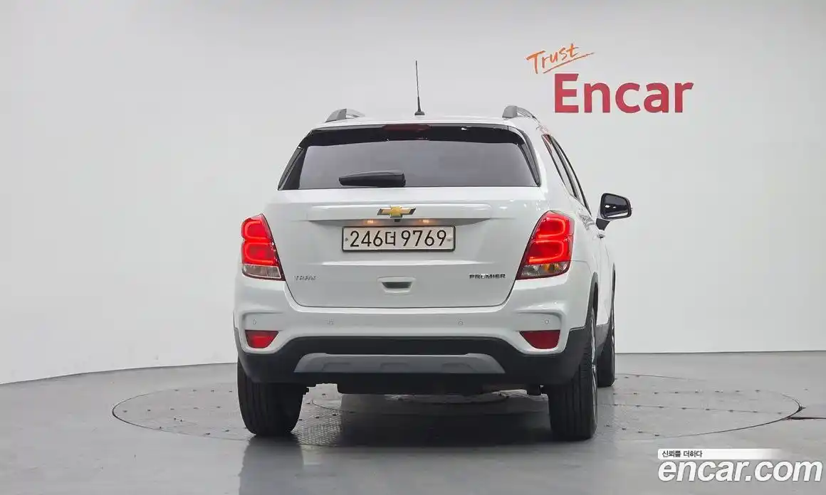 Chevrolet Trax 2020 1.4 гидро в Москве № 1233700, фото 4