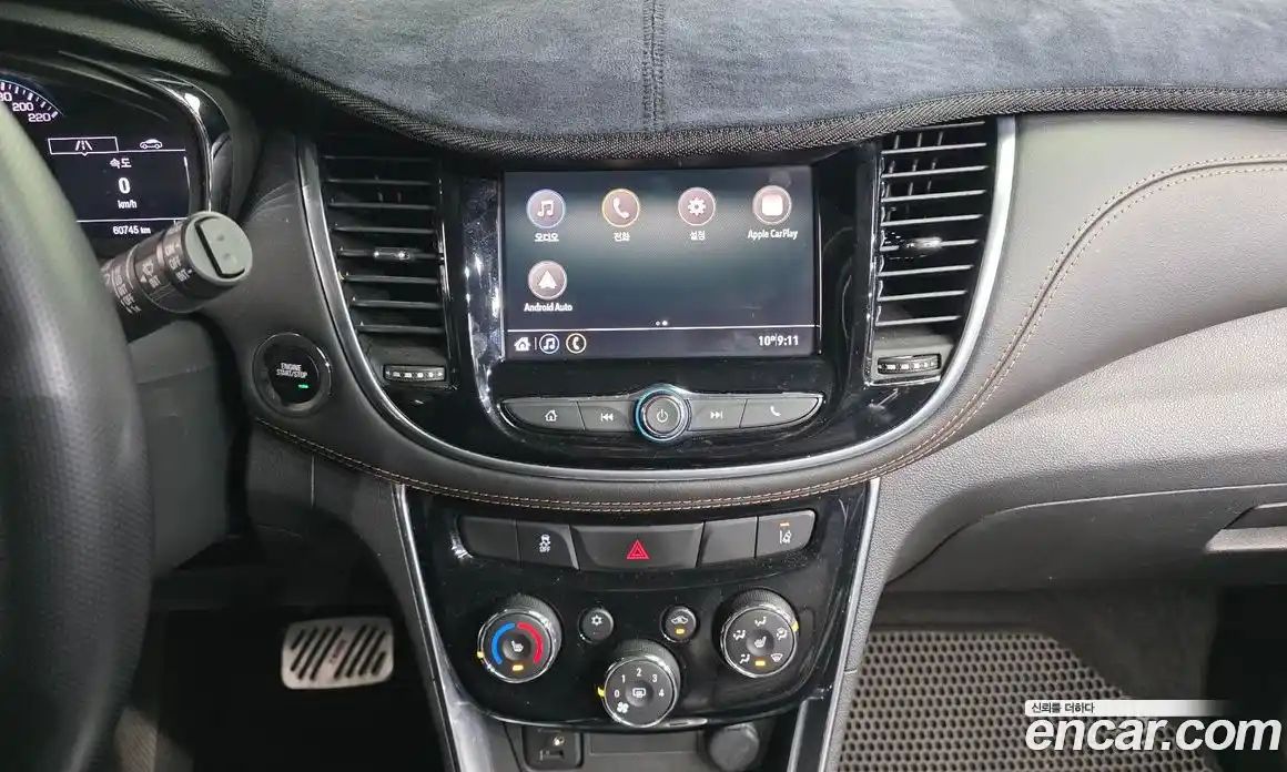 Chevrolet Trax 2020 1.4 гидро в Москве № 1233730, фото 16