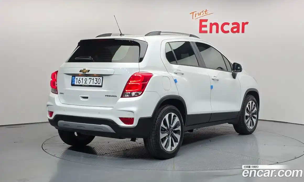 Chevrolet Trax 2020 1.4 гидро в Москве № 1233730, фото 2