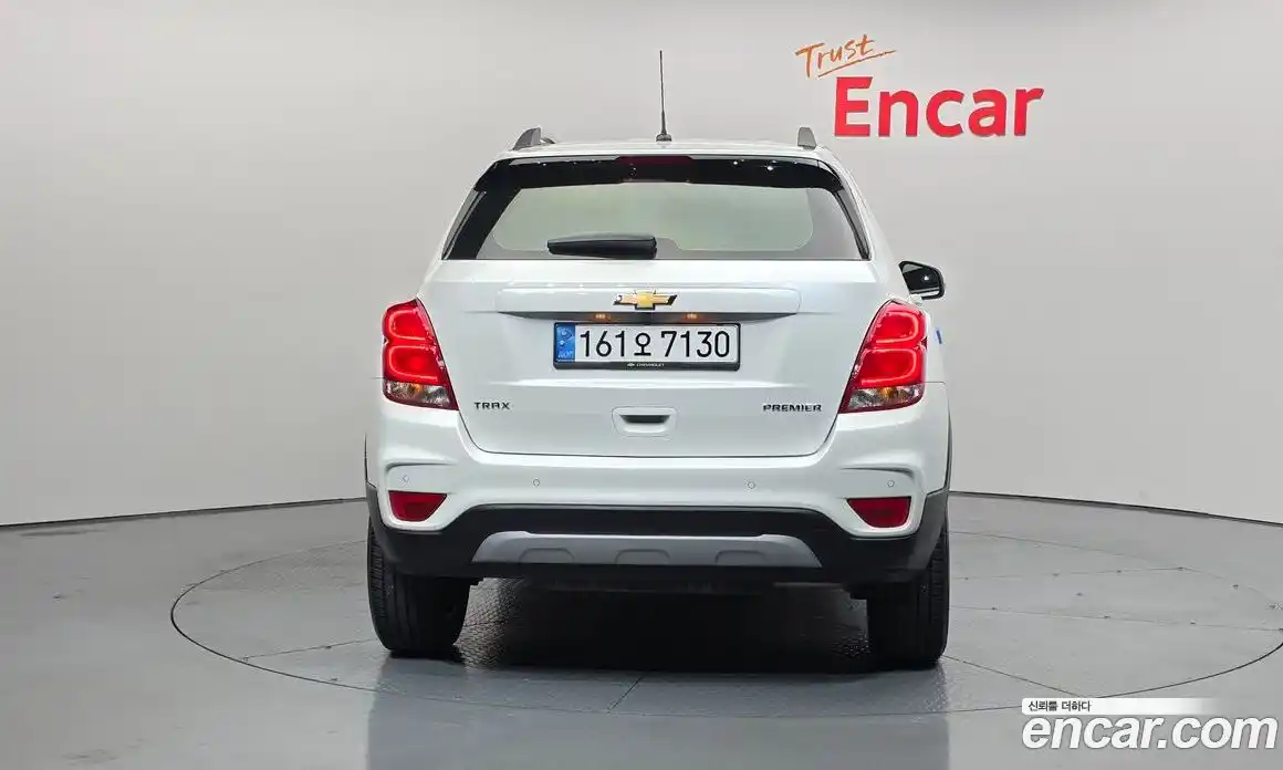 Chevrolet Trax 2020 1.4 гидро в Москве № 1233730, фото 4