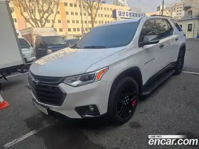 Chevrolet Traverse 3.6 AWD Redline