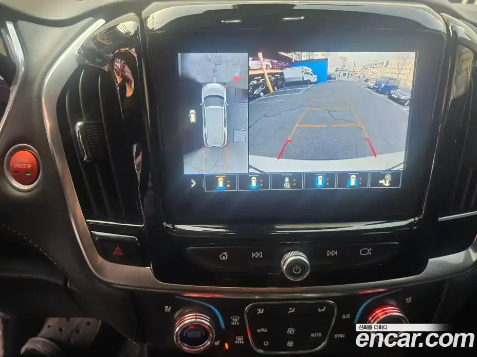 Chevrolet Traverse 2021 3.6 Автомат в Москве № 1233738, фото 13