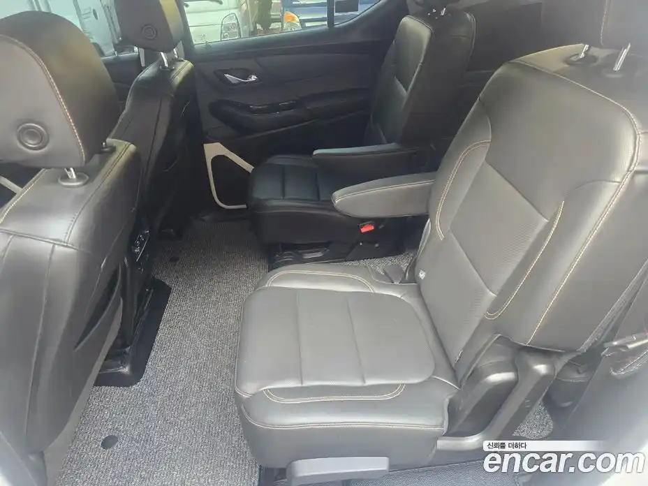 Chevrolet Traverse 2021 3.6 Автомат в Москве № 1233738, фото 14