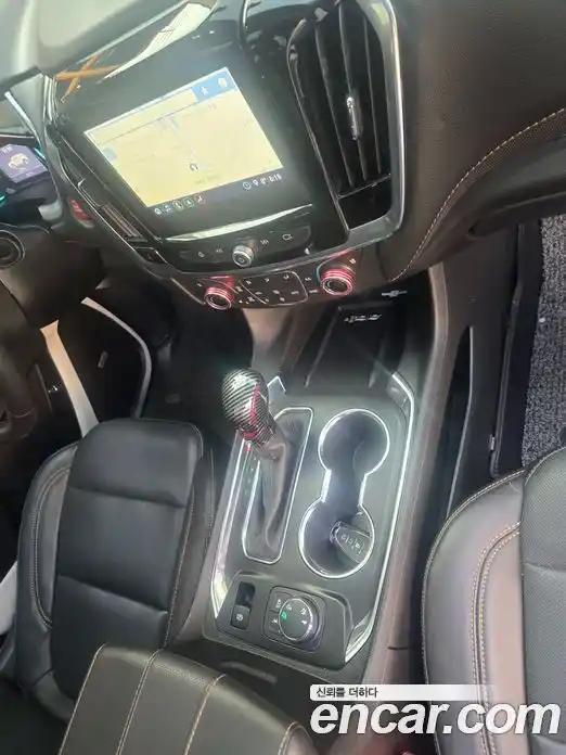 Chevrolet Traverse 2021 3.6 Автомат в Москве № 1233738, фото 18