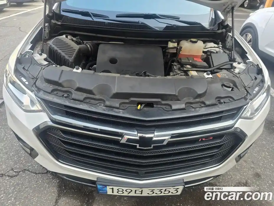 Chevrolet Traverse 2021 3.6 Автомат в Москве № 1233738, фото 20