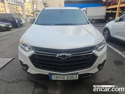 Chevrolet Traverse 2021 3.6 Автомат в Москве № 1233738, миниатюра 2