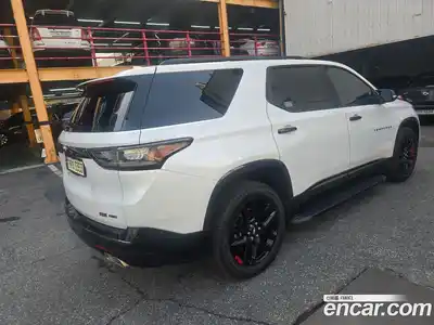 Chevrolet Traverse 2021 3.6 Автомат в Москве № 1233738, миниатюра 3