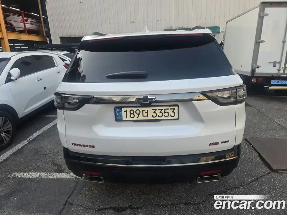 Chevrolet Traverse 2021 3.6 Автомат в Москве № 1233738, фото 4