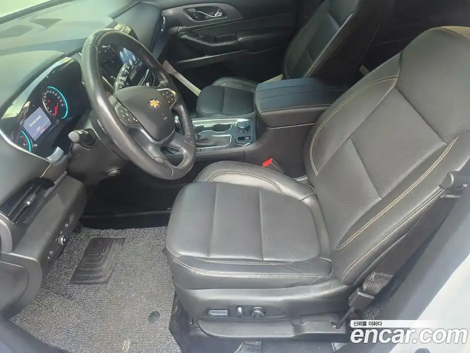 Chevrolet Traverse 2021 3.6 Автомат в Москве № 1233738, фото 5