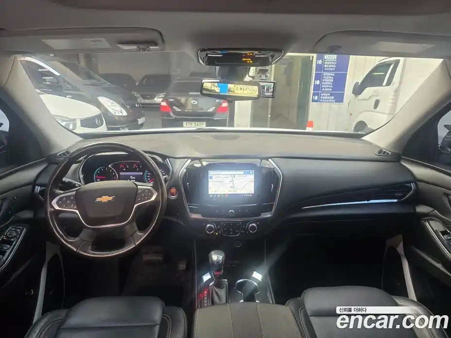Chevrolet Traverse 2021 3.6 Автомат в Москве № 1233738, фото 7