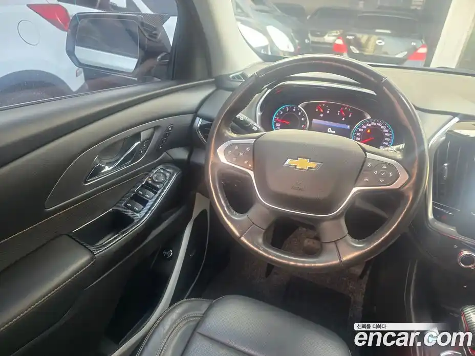 Chevrolet Traverse 2021 3.6 Автомат в Москве № 1233738, фото 9