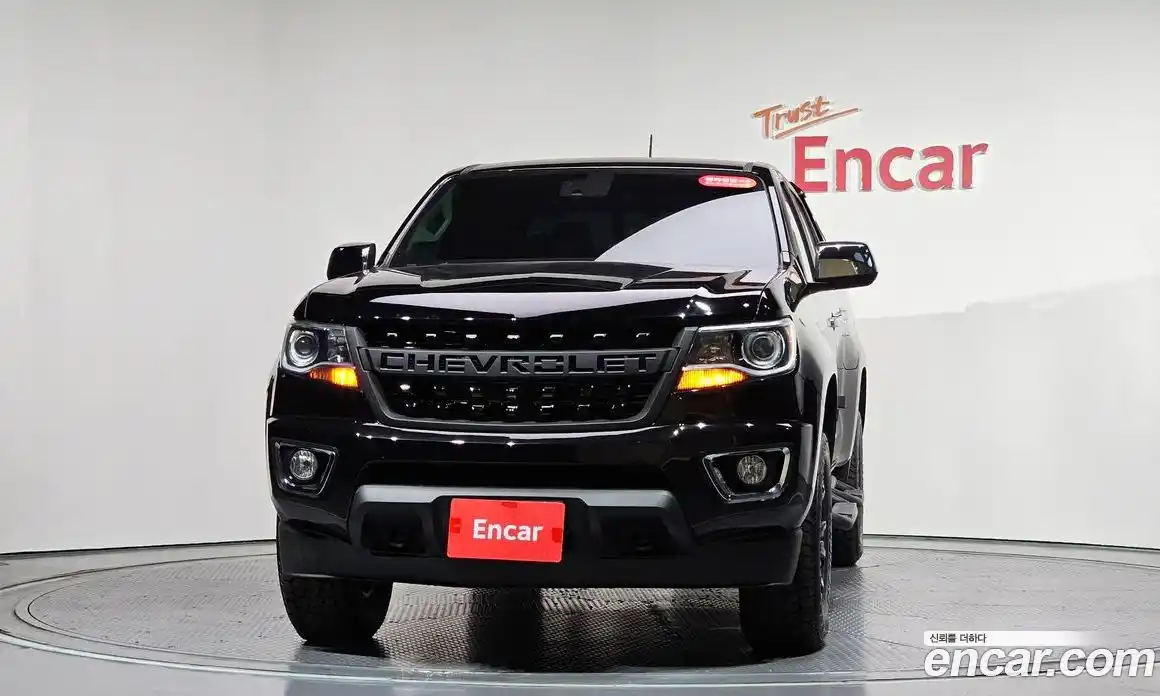 Chevrolet Colorado 2020 3.6 гидро в Москве № 1233761, фото 2