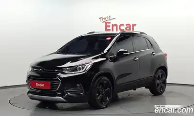 Chevrolet Trax, 2018