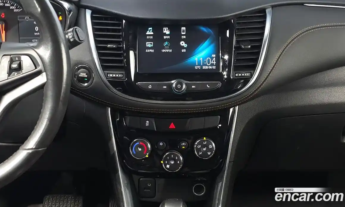 Chevrolet Trax 2018 1.4 гидро в Москве № 1233778, фото 14