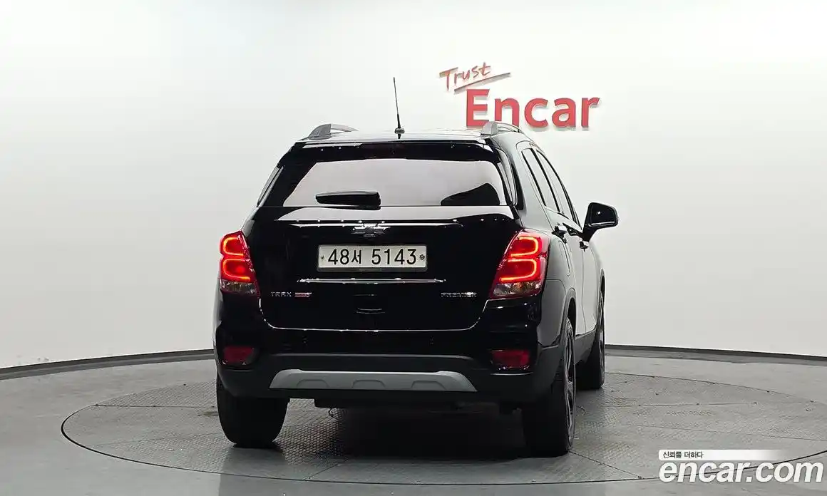 Chevrolet Trax 2018 1.4 гидро в Москве № 1233778, фото 4
