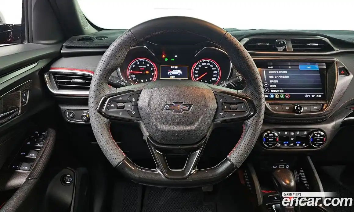 Chevrolet TrailBlazer 2022 1.3 Автомат в Москве № 1233811, фото 13