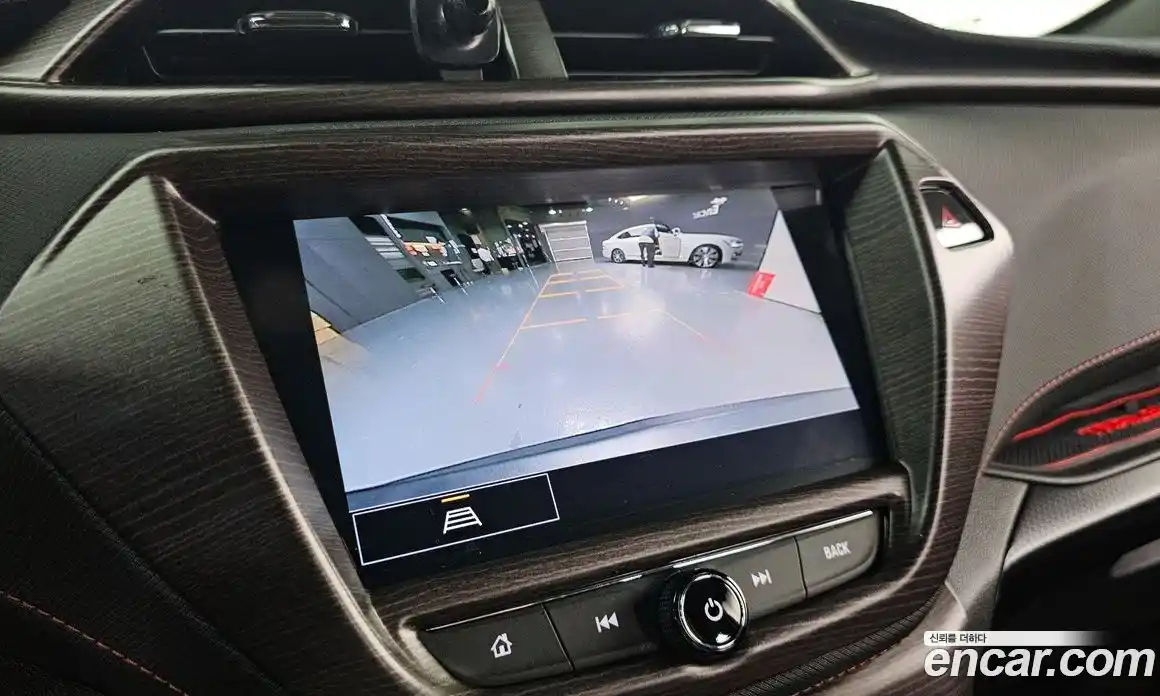 Chevrolet TrailBlazer 2022 1.3 Автомат в Москве № 1233811, фото 15