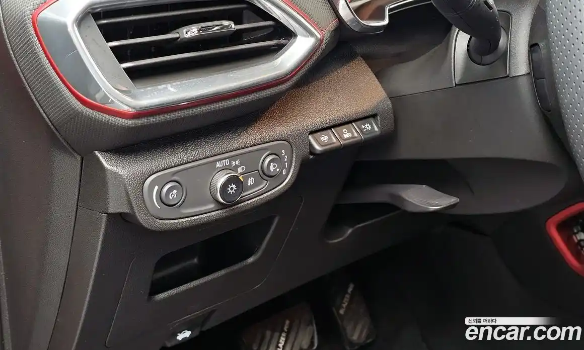 Chevrolet TrailBlazer 2022 1.3 Автомат в Москве № 1233811, фото 16