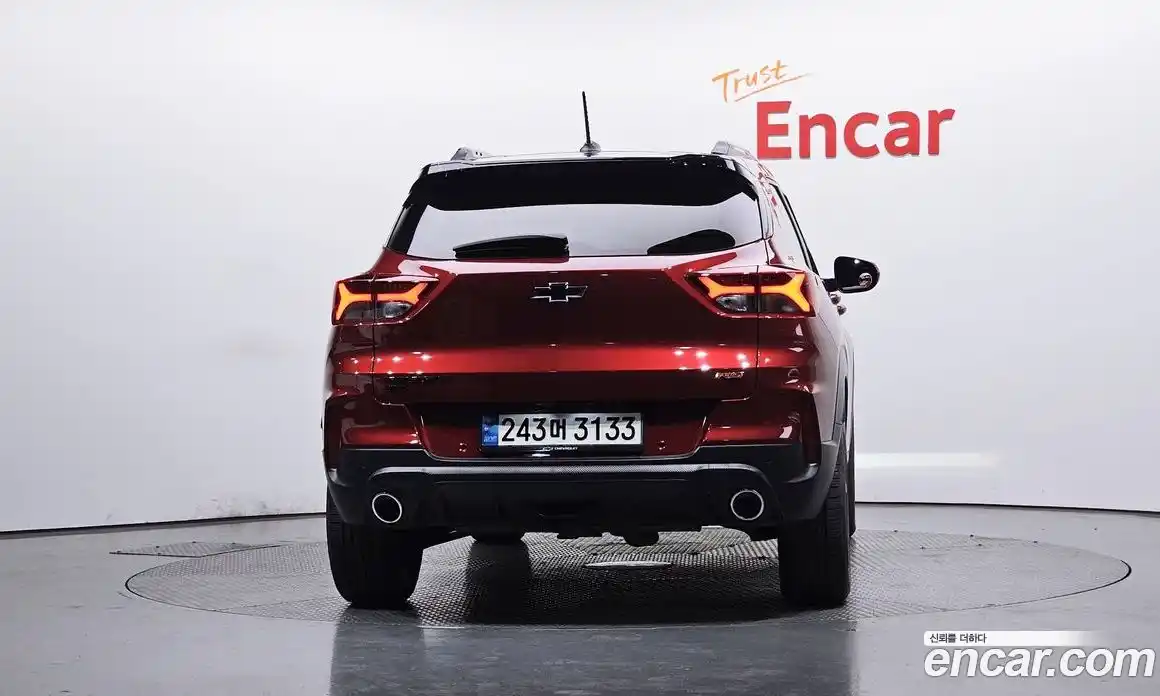 Chevrolet TrailBlazer 2022 1.3 Автомат в Москве № 1233811, фото 4