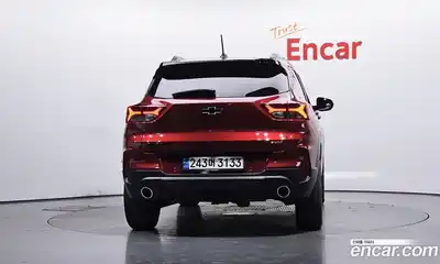 Chevrolet TrailBlazer 2022 1.3 Автомат в Москве № 1233811, миниатюра 4